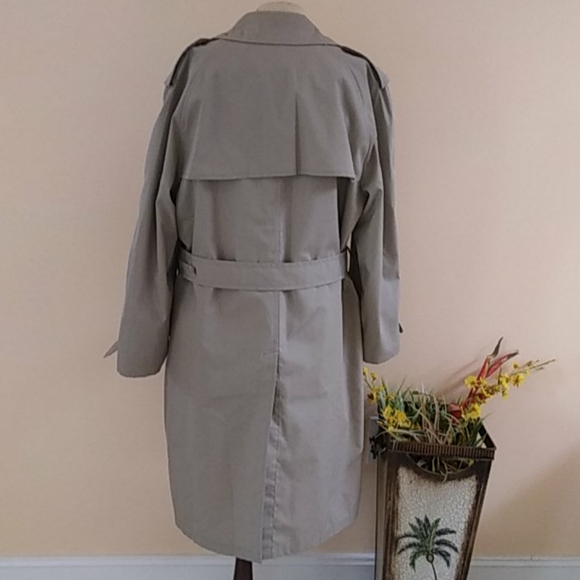 London Fog Trench Coat - Picture 2 of 11
